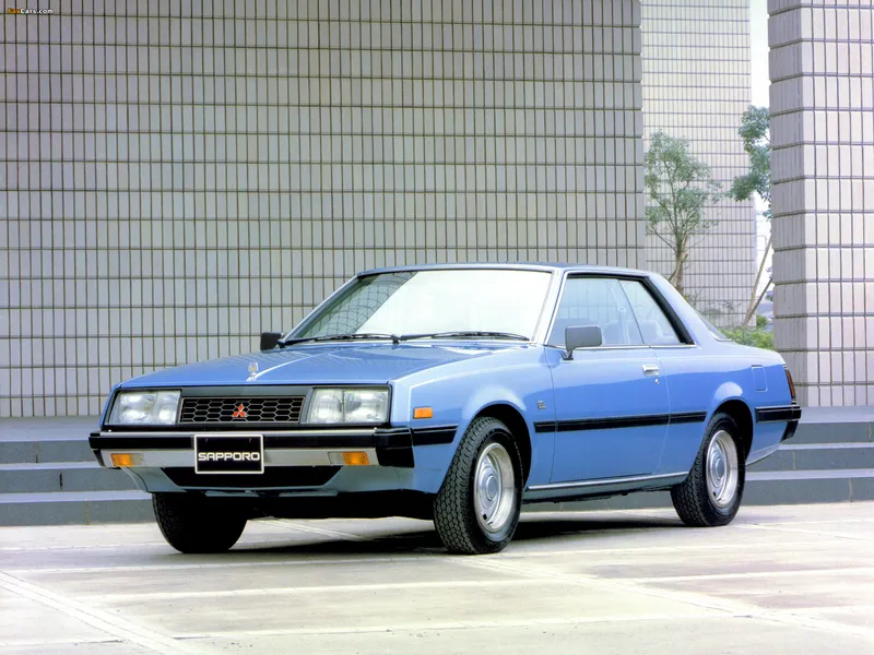 Mitsubishi sapporo photo - 6