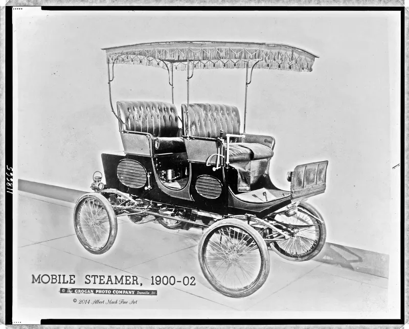 Mobile steamer photo - 10