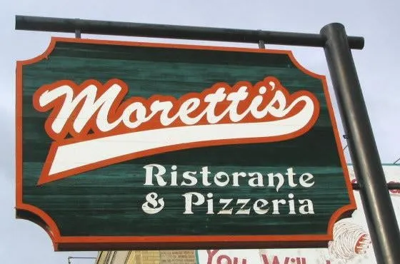 Moretti s photo - 2