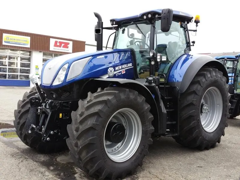 New holland t photo - 3