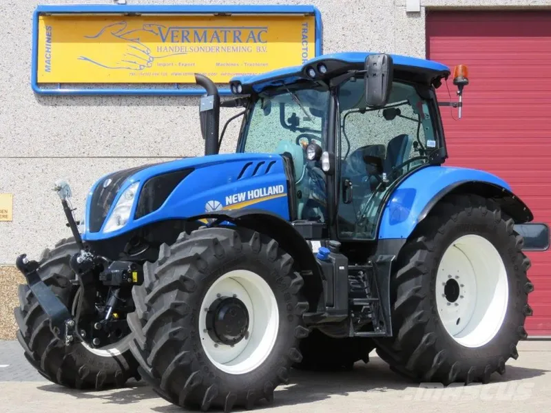 New holland t photo - 5