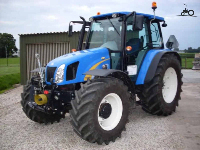 New holland t photo - 7