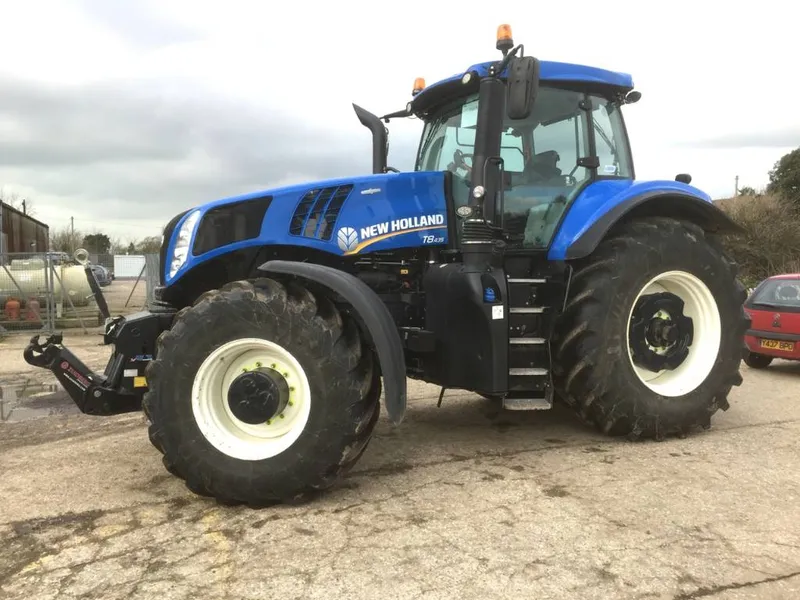 New holland t photo - 8