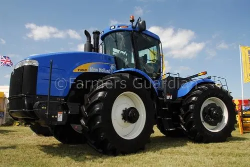 New holland t-series photo - 1