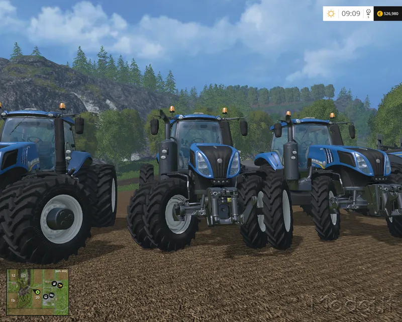 New holland t-series photo - 3