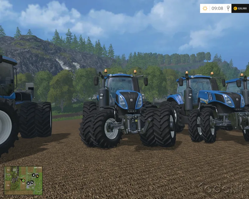 New holland t-series photo - 4