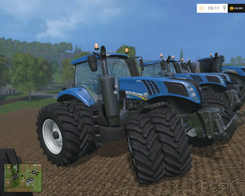New holland t-series photo - 5