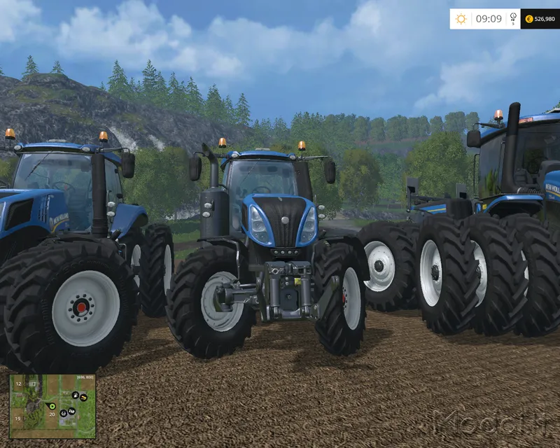 New holland t-series photo - 7