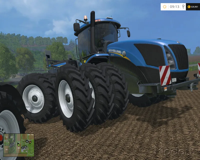 New holland t-series photo - 9