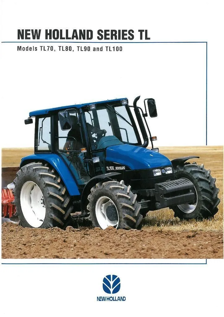New holland tl-series photo - 1