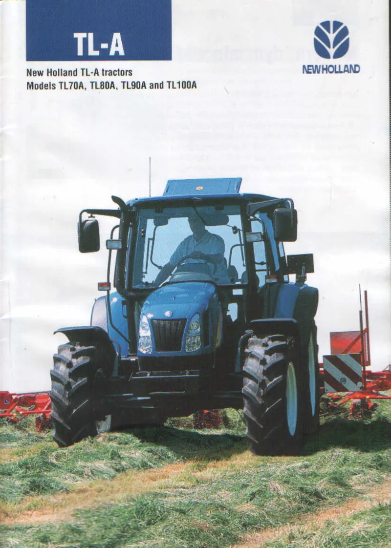 New holland tl-series photo - 3