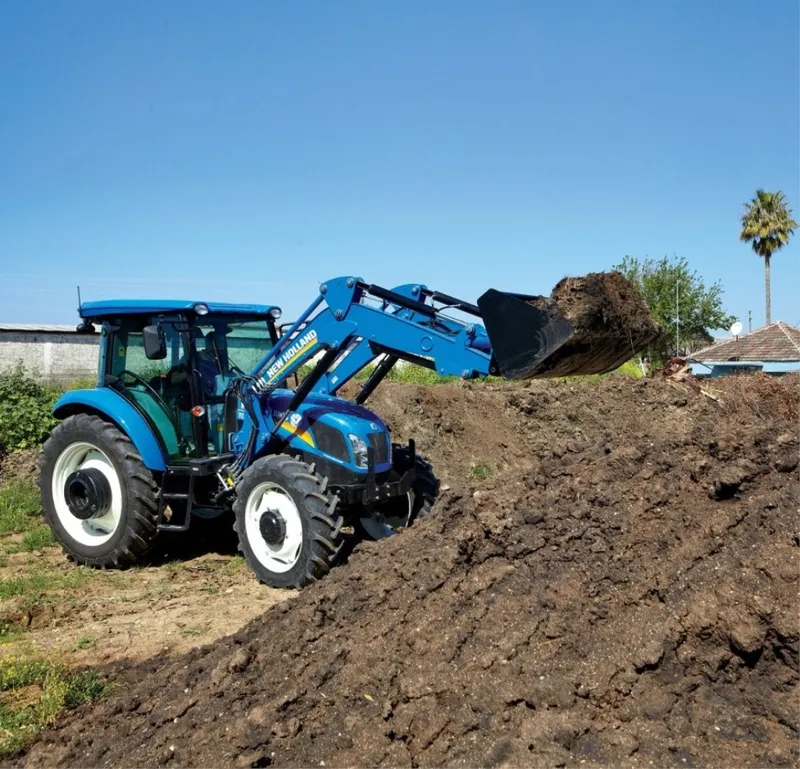 New holland tl-series photo - 4