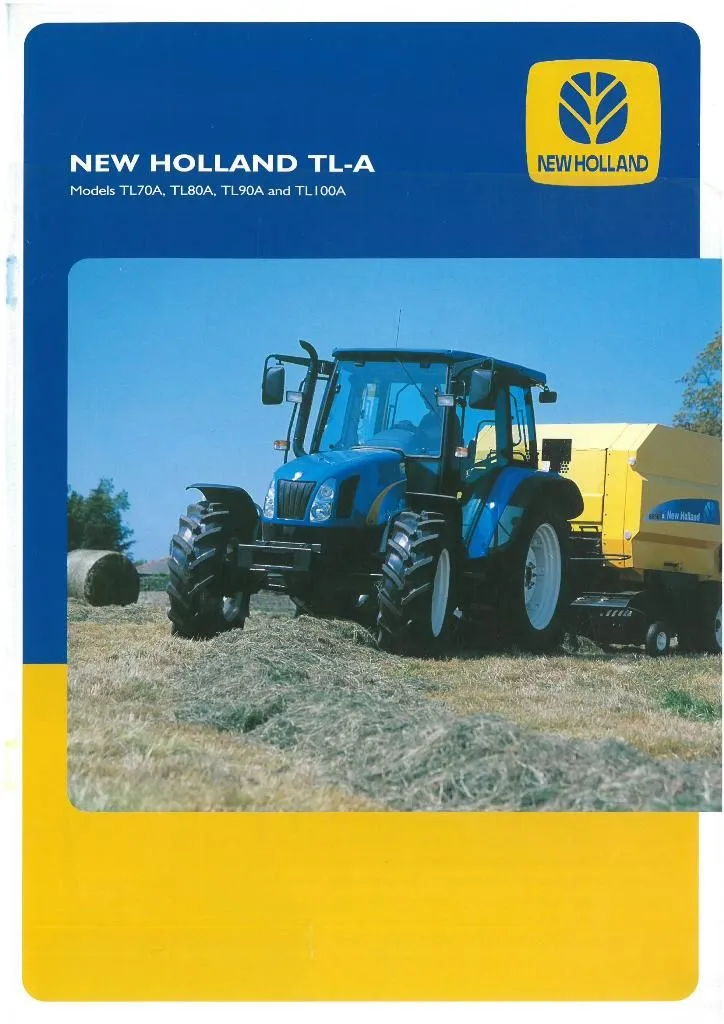 New holland tl-series photo - 7