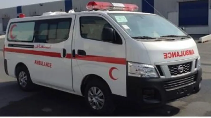 Nissan ambulance photo - 4
