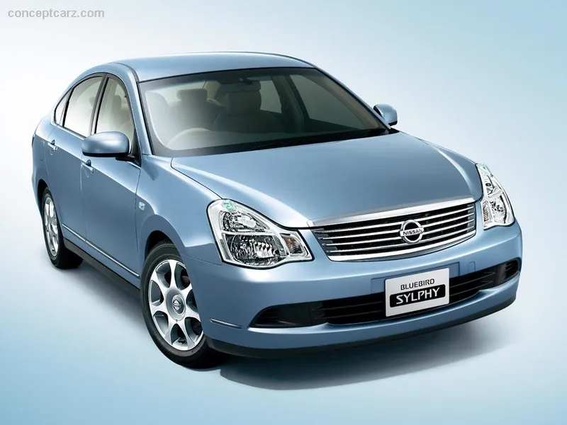 Nissan sylphy photo - 10