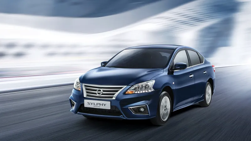 Nissan sylphy photo - 6