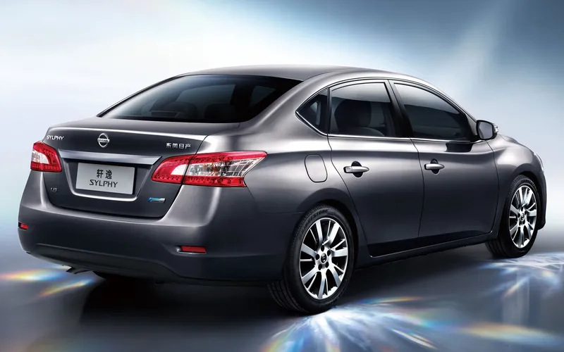 Nissan sylphy photo - 9