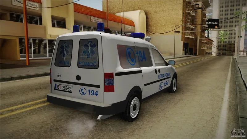 Opel ambulance photo - 4