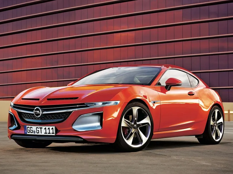 Opel concept photo - 10