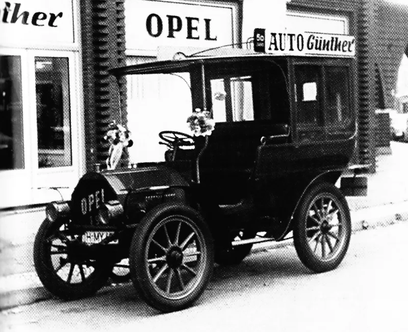 Opel darracq photo - 10