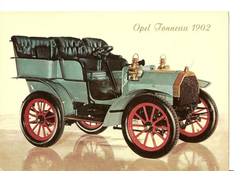 Opel darracq photo - 5