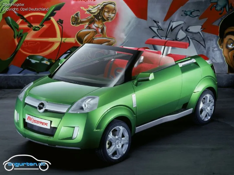 Opel frogster photo - 2