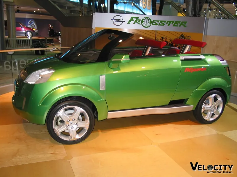 Opel frogster photo - 9