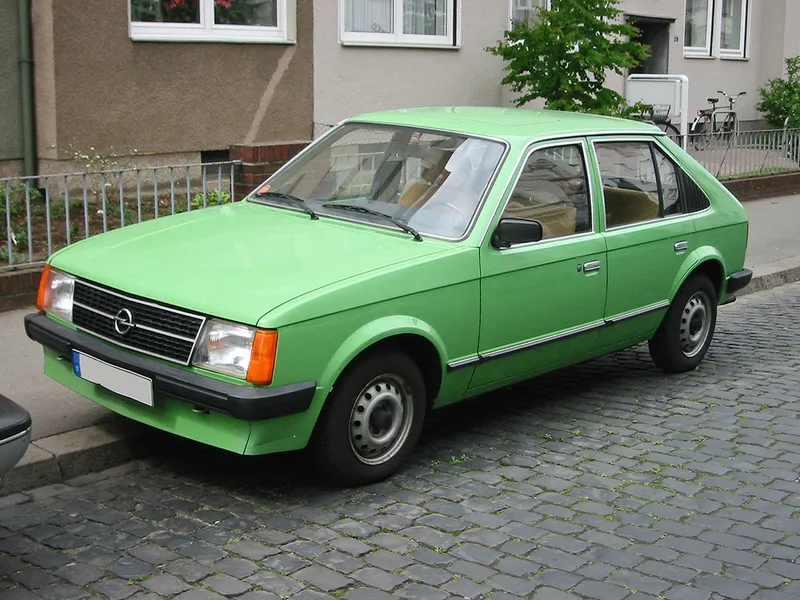 Opel kadett photo - 4