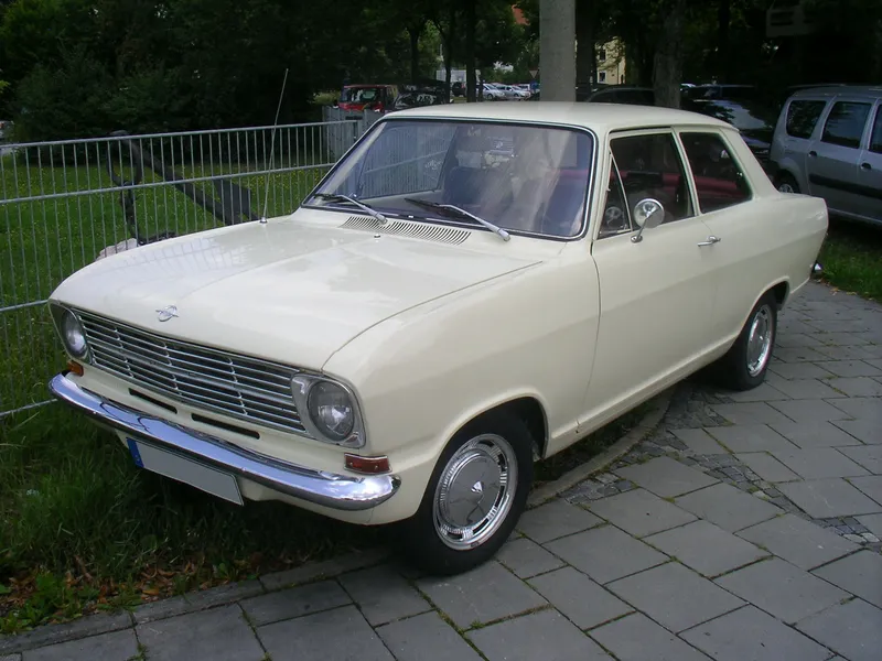 Opel kadett-b photo - 9