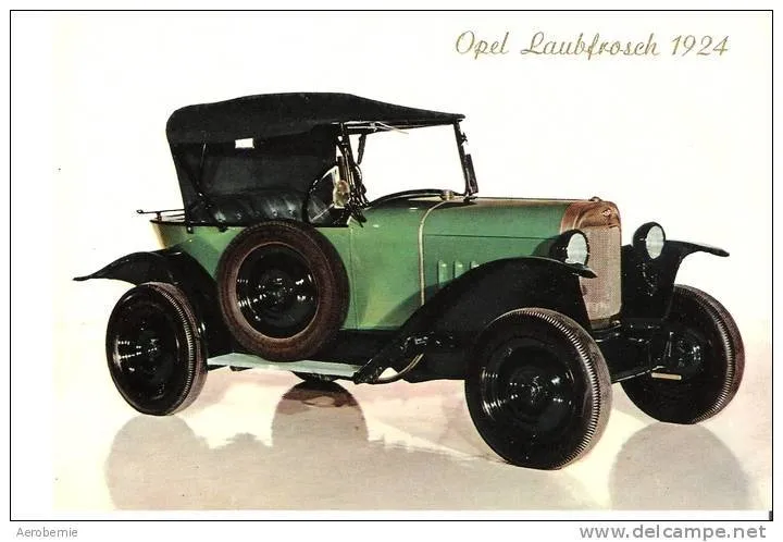 Opel laubfrosch photo - 3