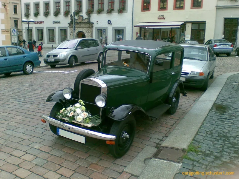 Opel laubfrosch photo - 5
