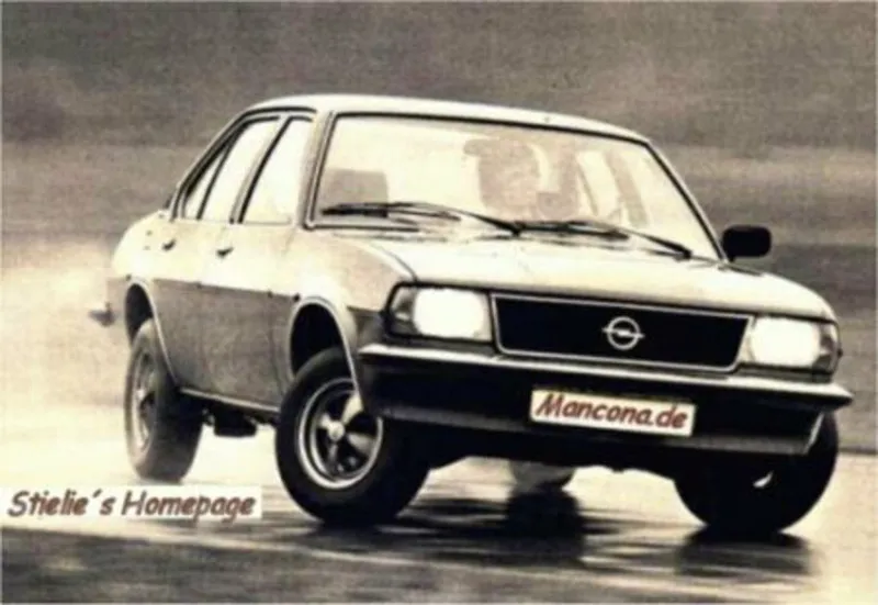 Opel mancona photo - 6