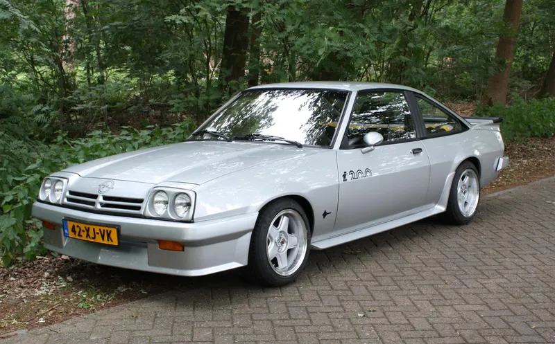 Opel manta photo - 4