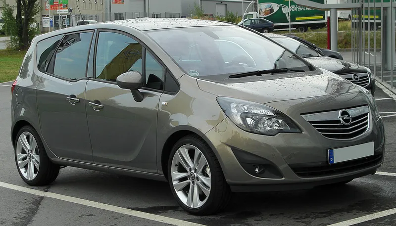 Opel meriva photo - 1