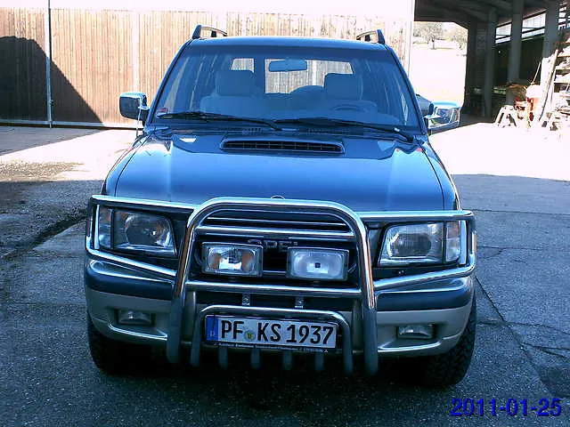 Opel monterey photo - 9