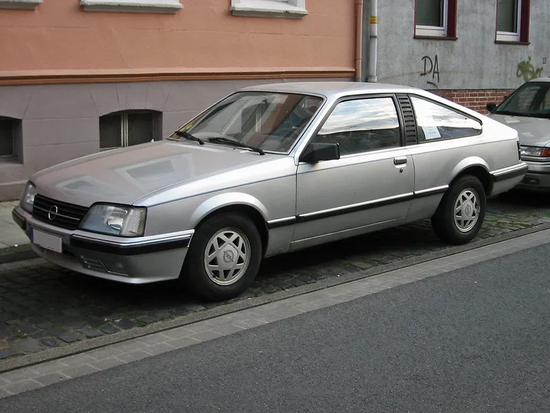 Opel monza photo - 10