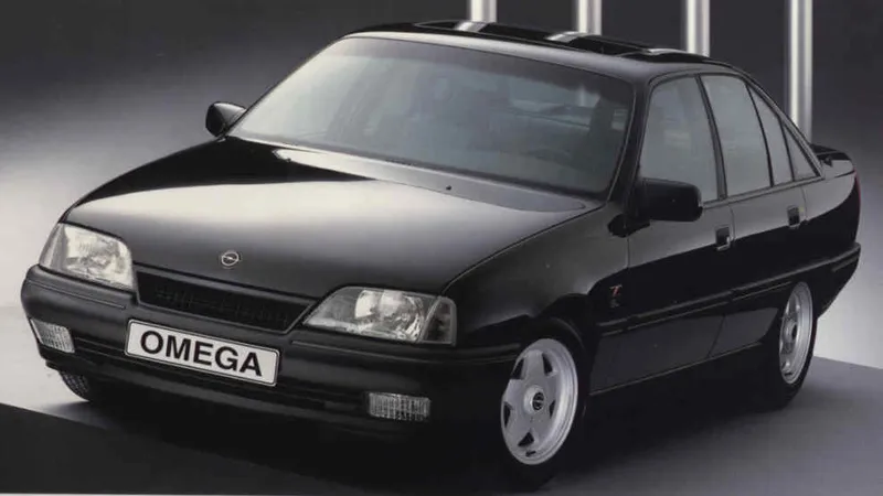 Opel omega-a photo - 3