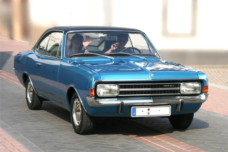 Opel record photo - 5