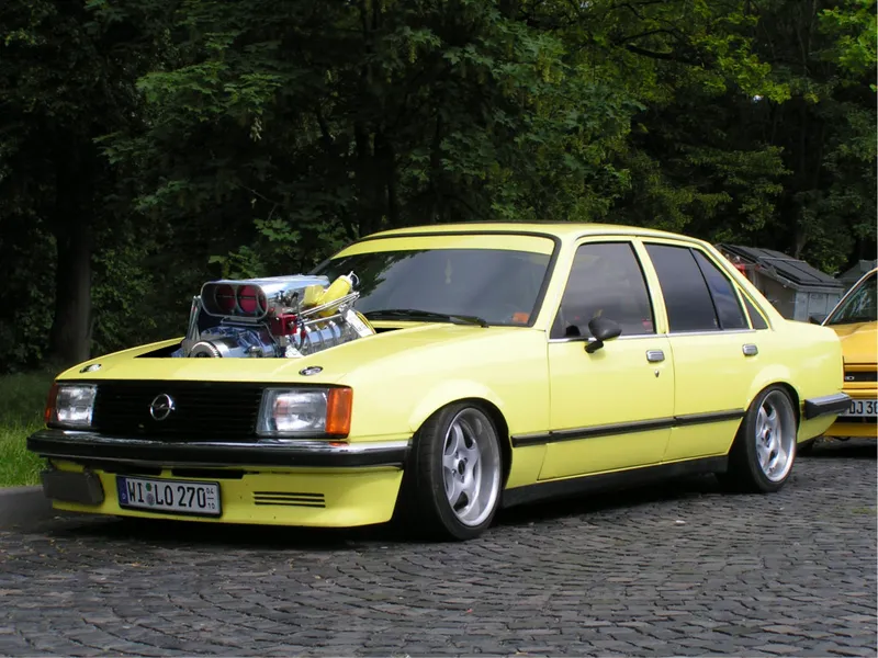 Opel record photo - 6