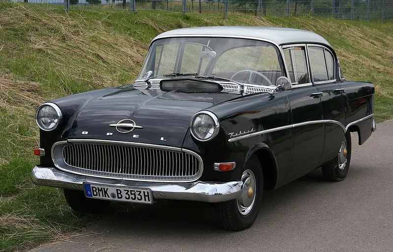 Opel rekord photo - 4