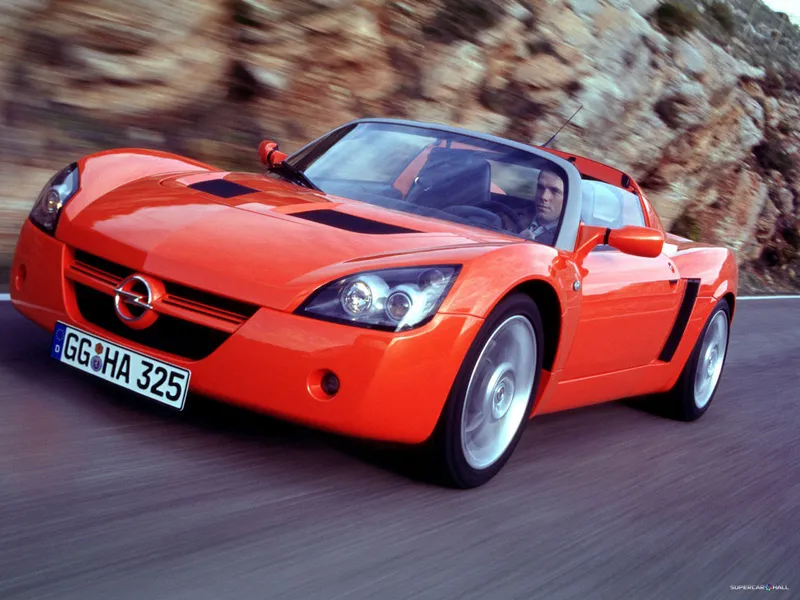 Opel speedster photo - 5