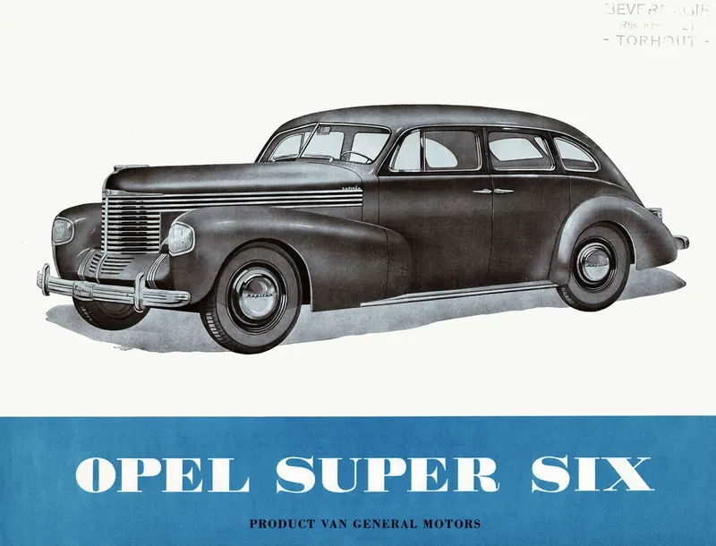 Opel super photo - 2