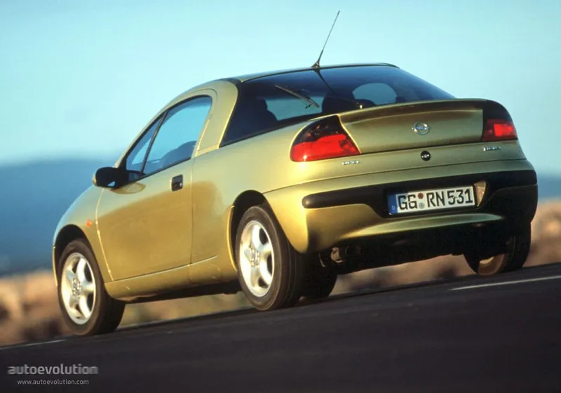 Opel tigra-a photo - 10