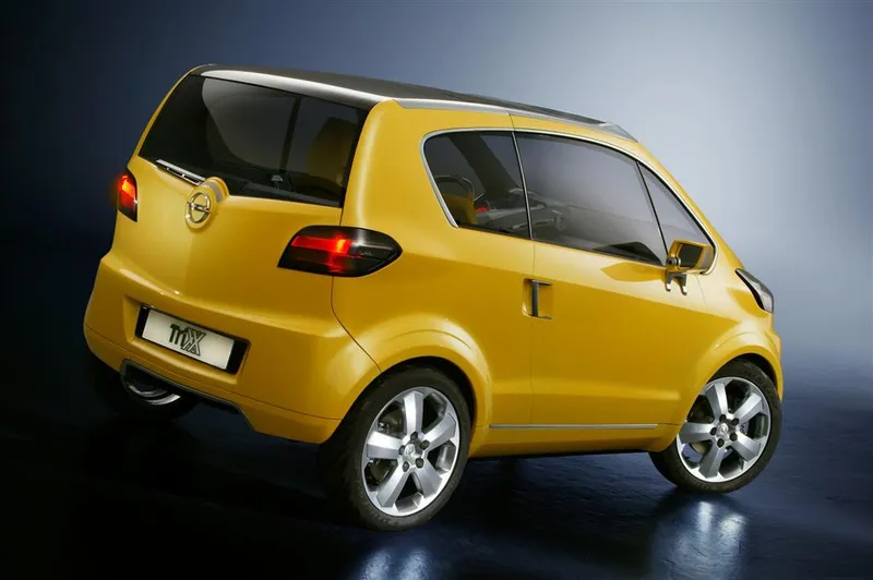 Opel trixx photo - 5