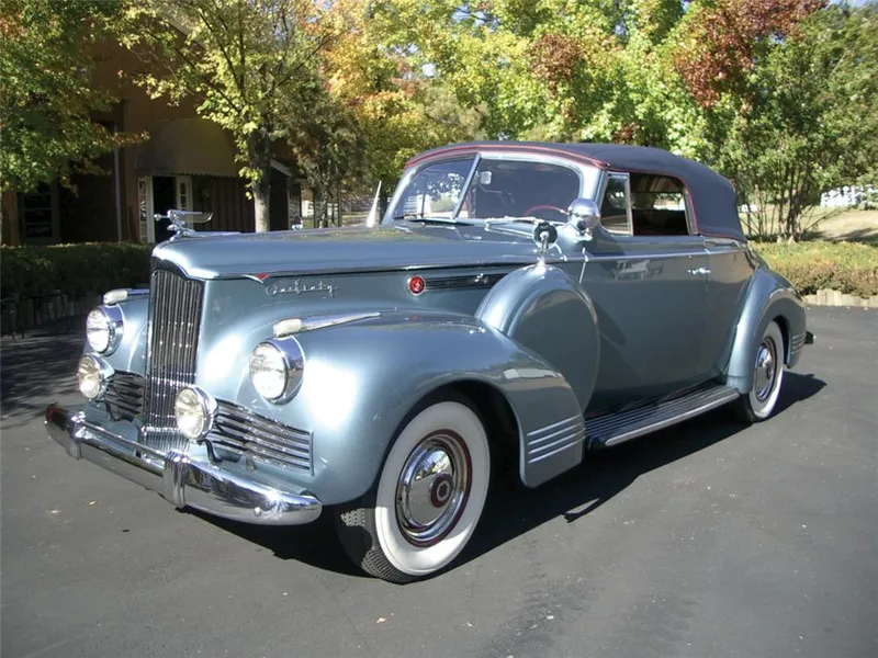 Packard 160 photo - 1
