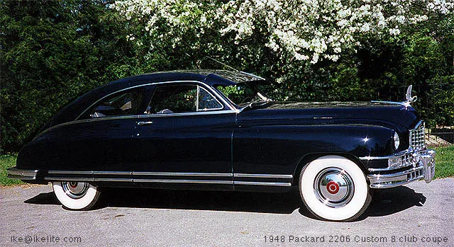 Packard 48 photo - 5