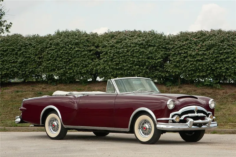 Packard cabriolet photo - 10