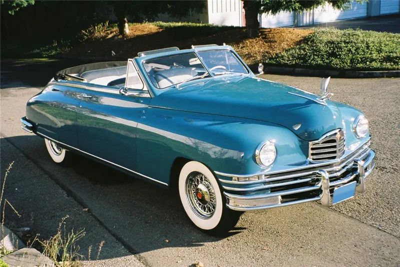 Packard cabriolet photo - 4