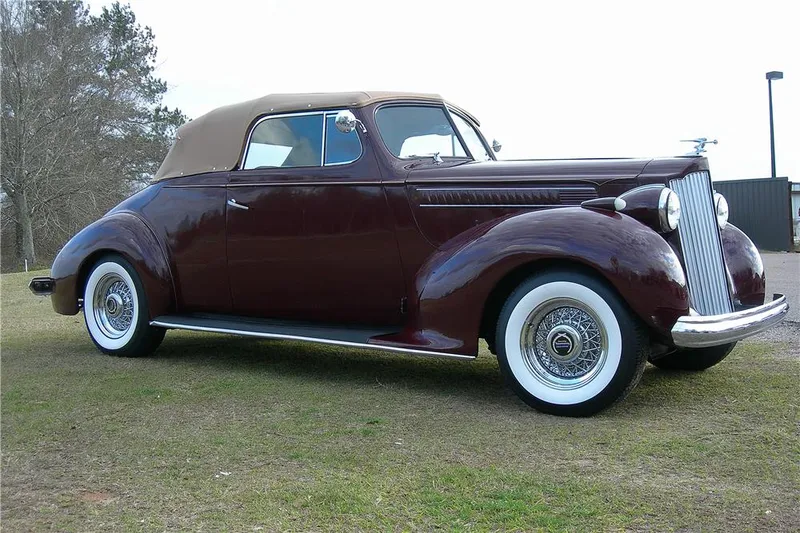 Packard cabriolet photo - 6