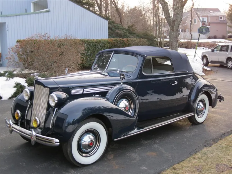 Packard cabriolet photo - 8